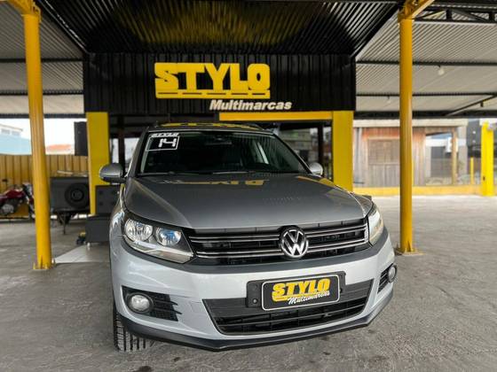 VOLKSWAGEN TIGUAN 2.0 TSI 16V TURBO GASOLINA 4P TIPTRONIC